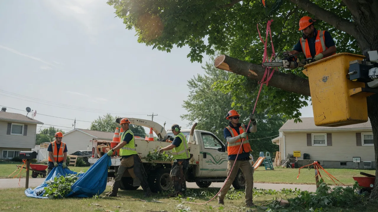 Tree Care in Stockland, IL near me